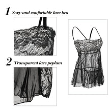 Womens Nightwear Erotic Sexy Pole Dance Dress Temptation Lingerie Transparent Underwear Sexy Nightgown Woman Intimate Nuisette TIML66 TIML66